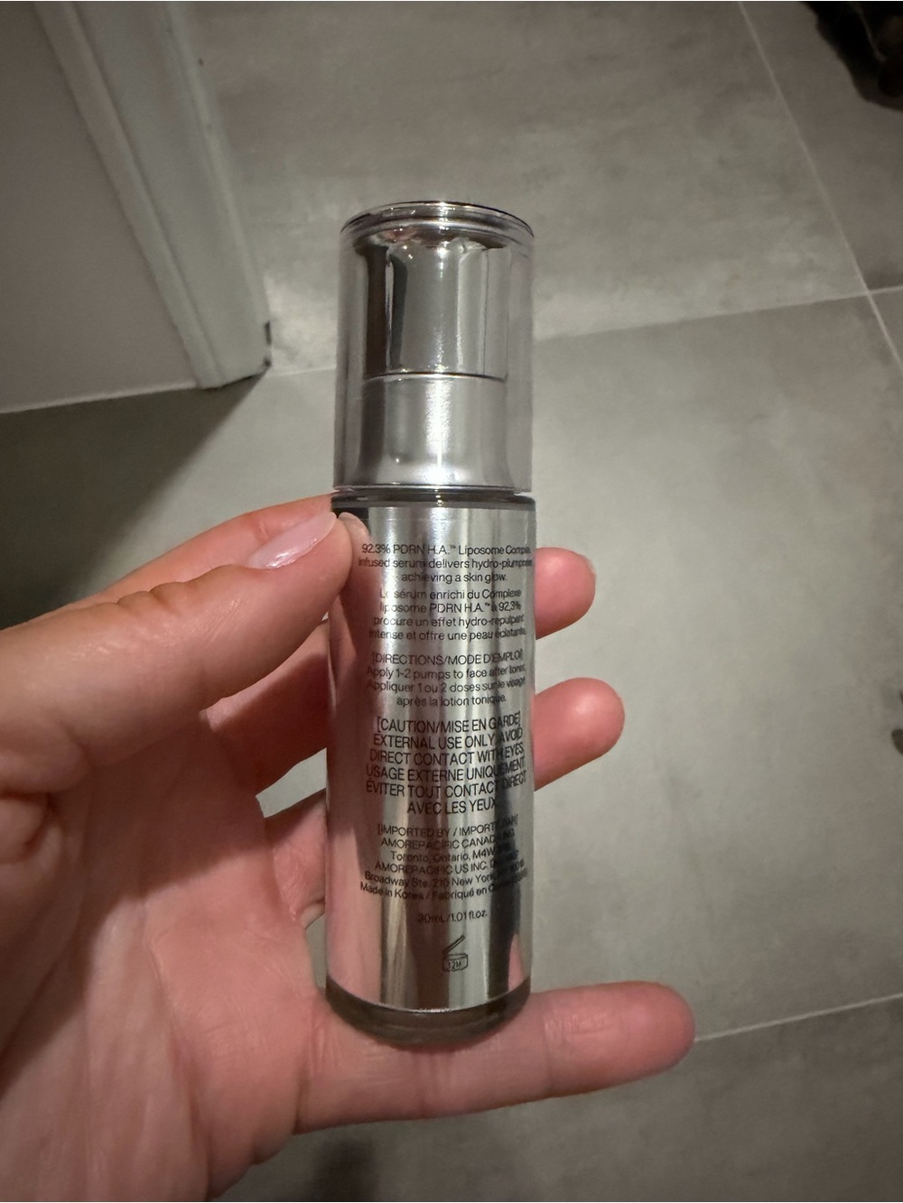 STEM III Clinical Recovery Serum — Silver Hydrating Face Serum - Picture 2 of 5